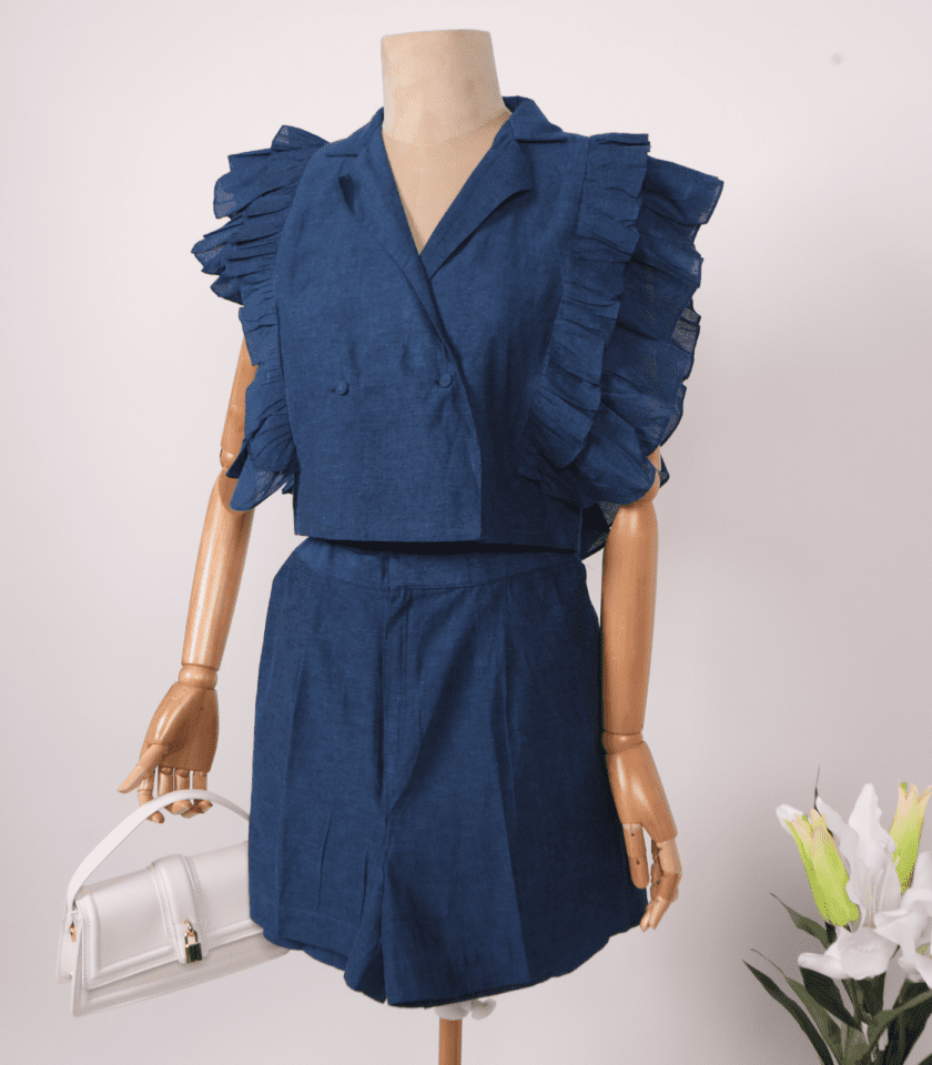Ocean Shorts Co-Ord Set - Image 3
