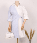 Ocean Bowtie Dress - Image 5