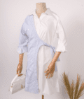 Ocean Bowtie Dress - Image 4