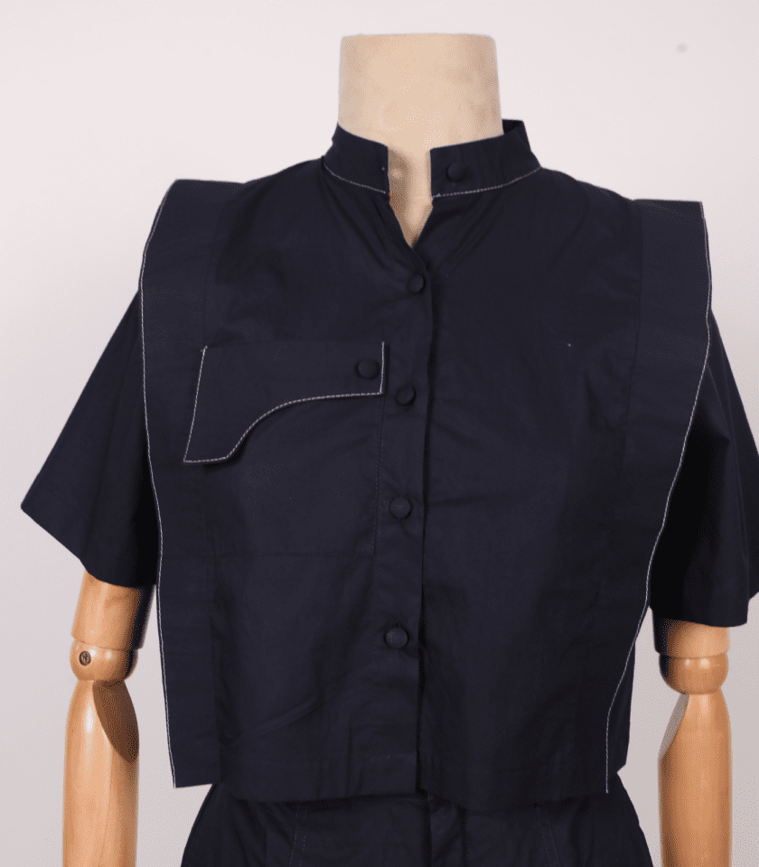 Noir Flap Co-Ord Set - Image 3