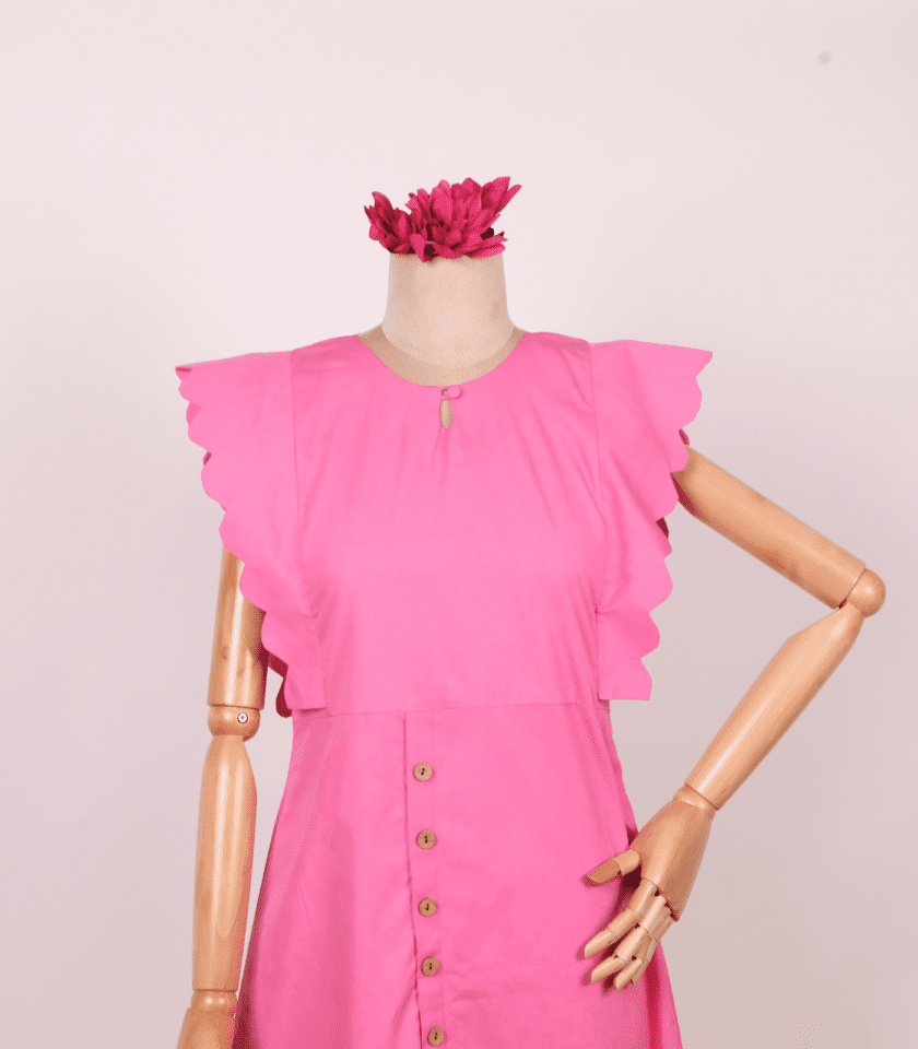 Bloom Sleeveless Dress - Image 4